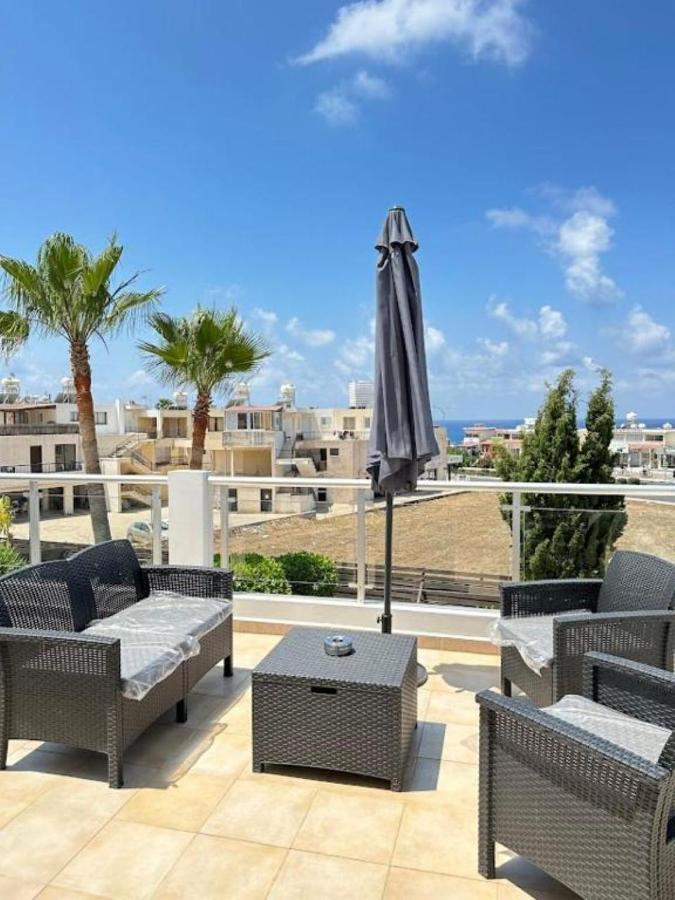 H&O Alina Sunset Apartment Paphos Bagian luar foto